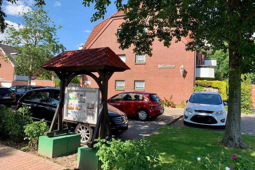 Nordseeglück in Büsum nahe Familienlagune Exterior foto