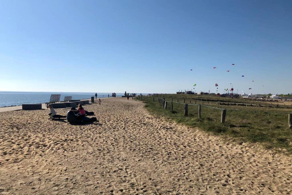 Nordseeglück in Büsum nahe Familienlagune Exterior foto